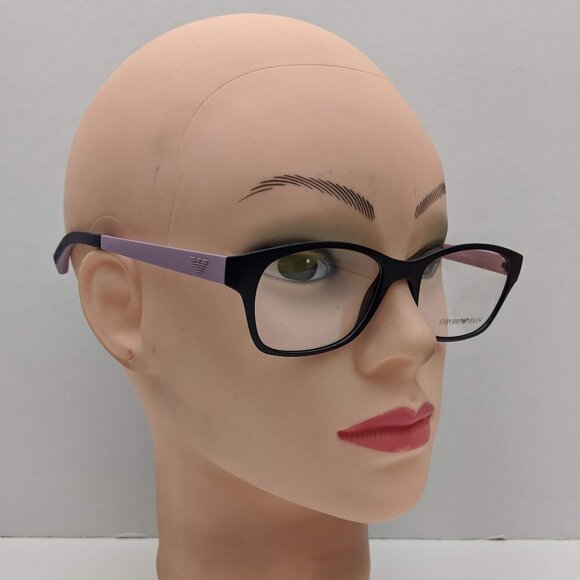 🕶️Emporio Armani EA3017 5130 Eyeglasses 50/17 145 /ALG347🕶️​ - Picture 5 of 6